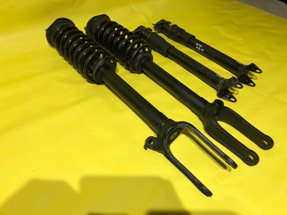 Стойки передние Мерседес ML W164 амортизаторы GL X164 стійки передні