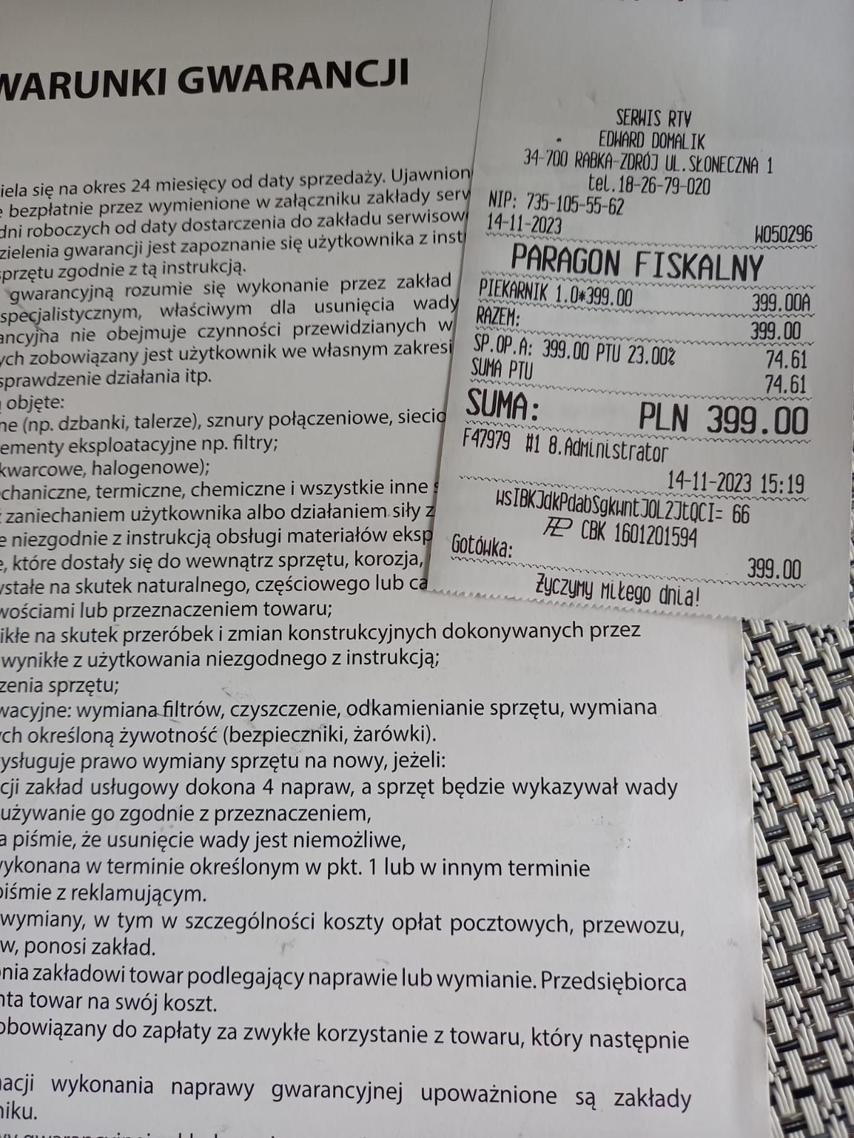 Piekarnik elektryczny Nowy