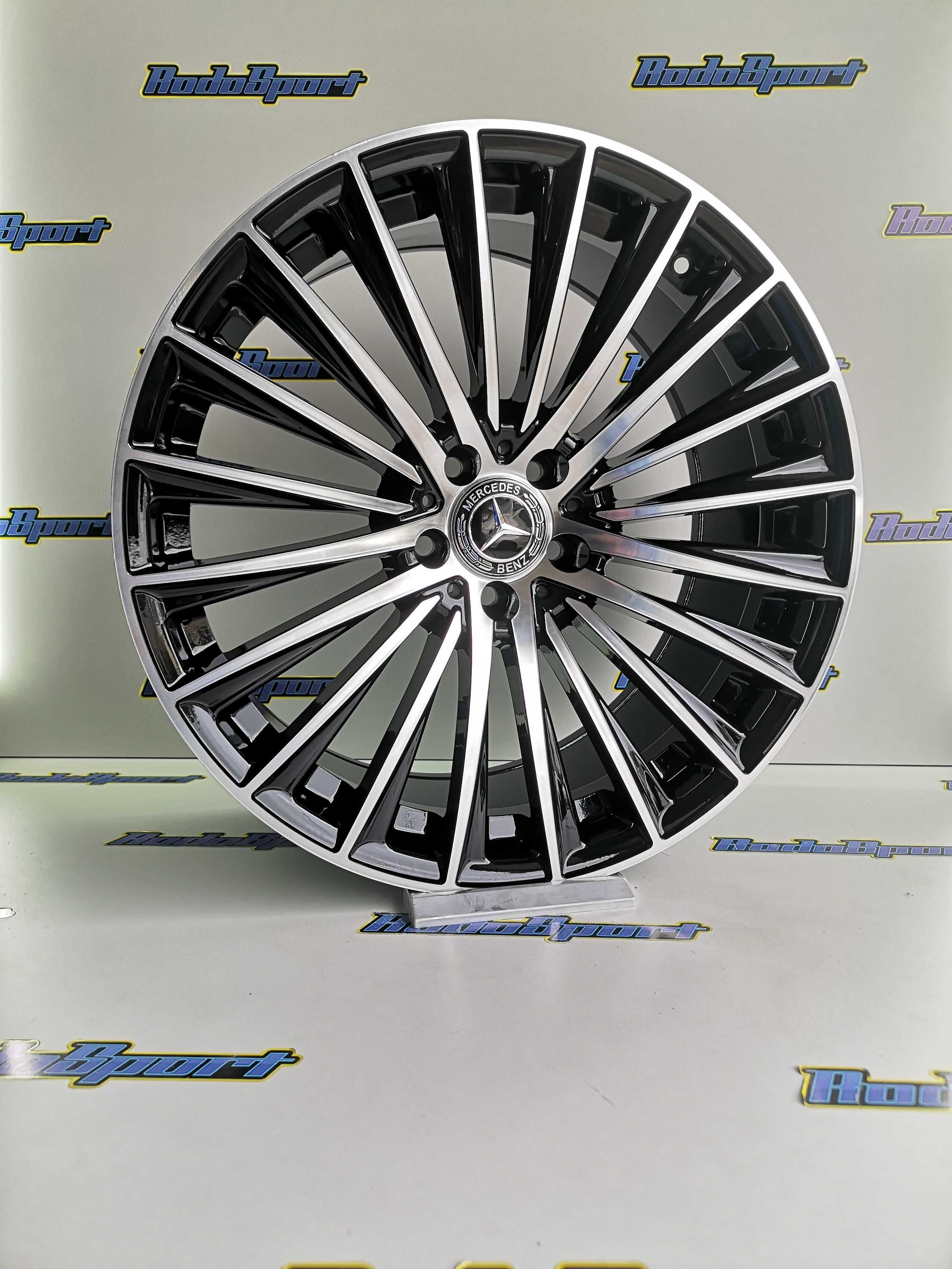 JANTES MERCEDES LOOK TURBINE 2022 EM 17, 18, 19 E 20  | 5X112 NOVAS