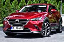 Mazda CX-3 2,0 ben ! Automat ! Sports Line ! Head Up ! Kamera ! Navi ! Jak nowy !