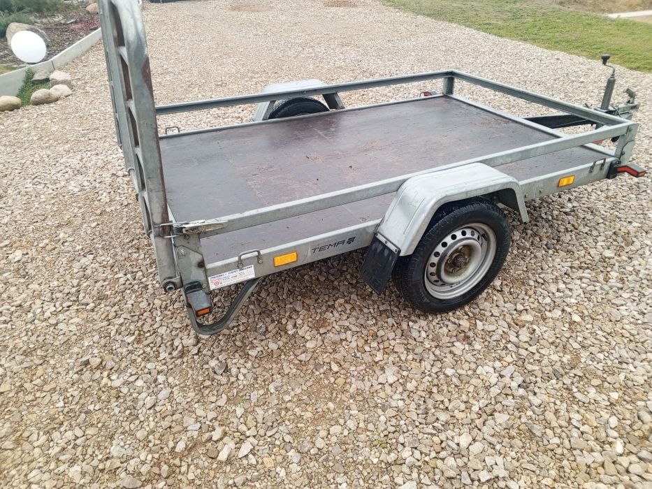 Przyczepka platforma TEMA