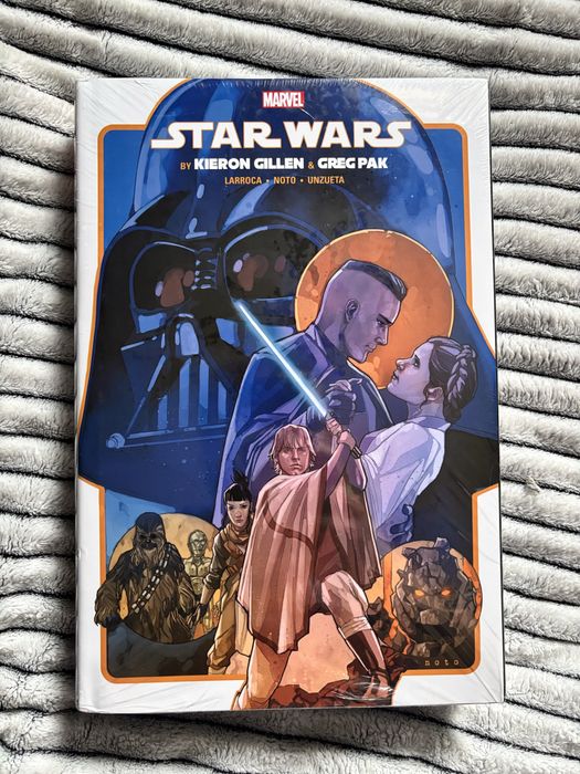 Star Wars by Gillen & Pak Omnibus – NOWY, kolekcjonerski!