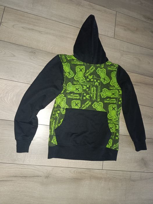 Bluza dresowa Minecraft rozmiar 146/152