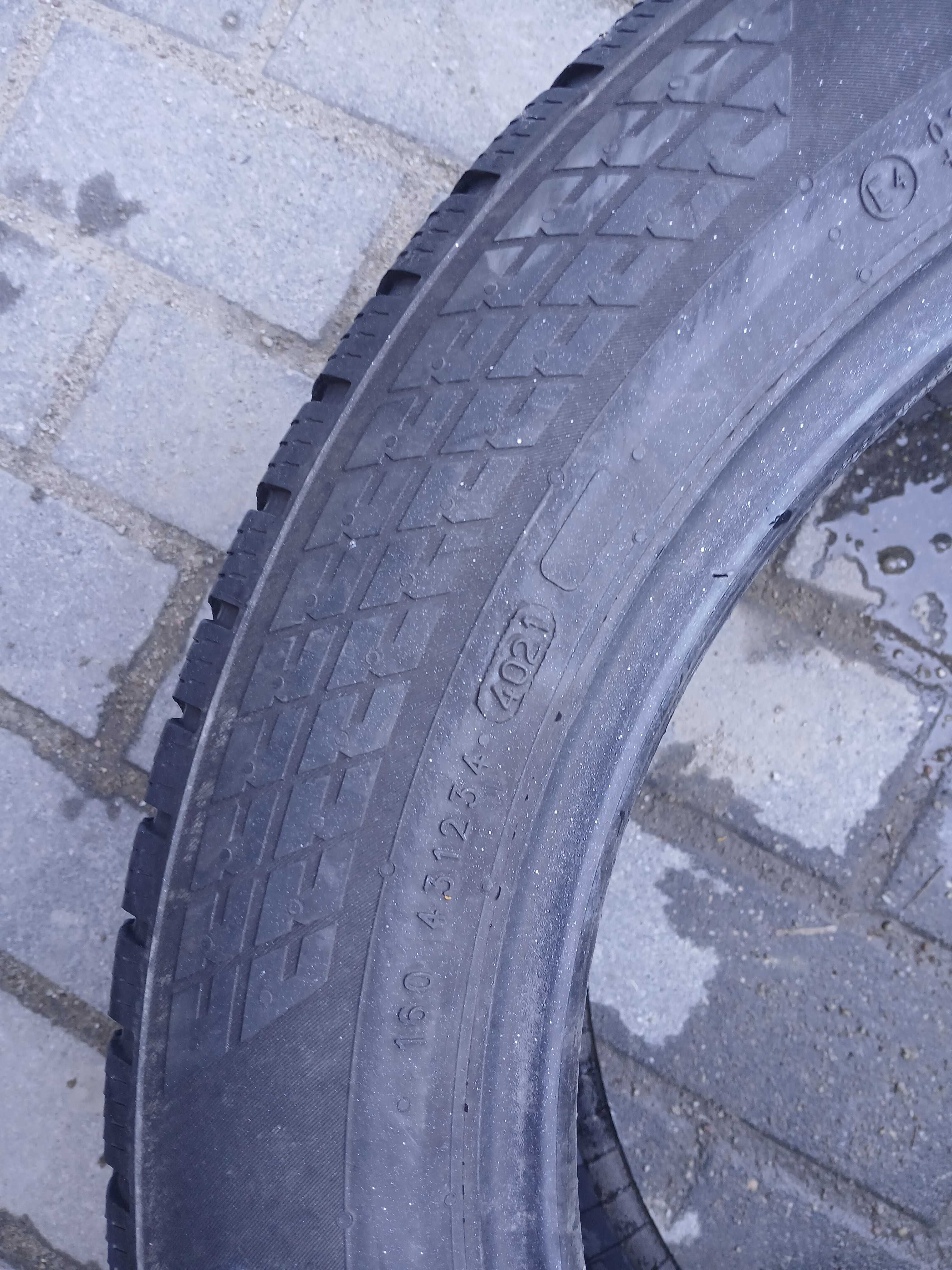 4x używane opony zimowe 215/55 R17 Nokian Gwarancja Montaż Duży wybór