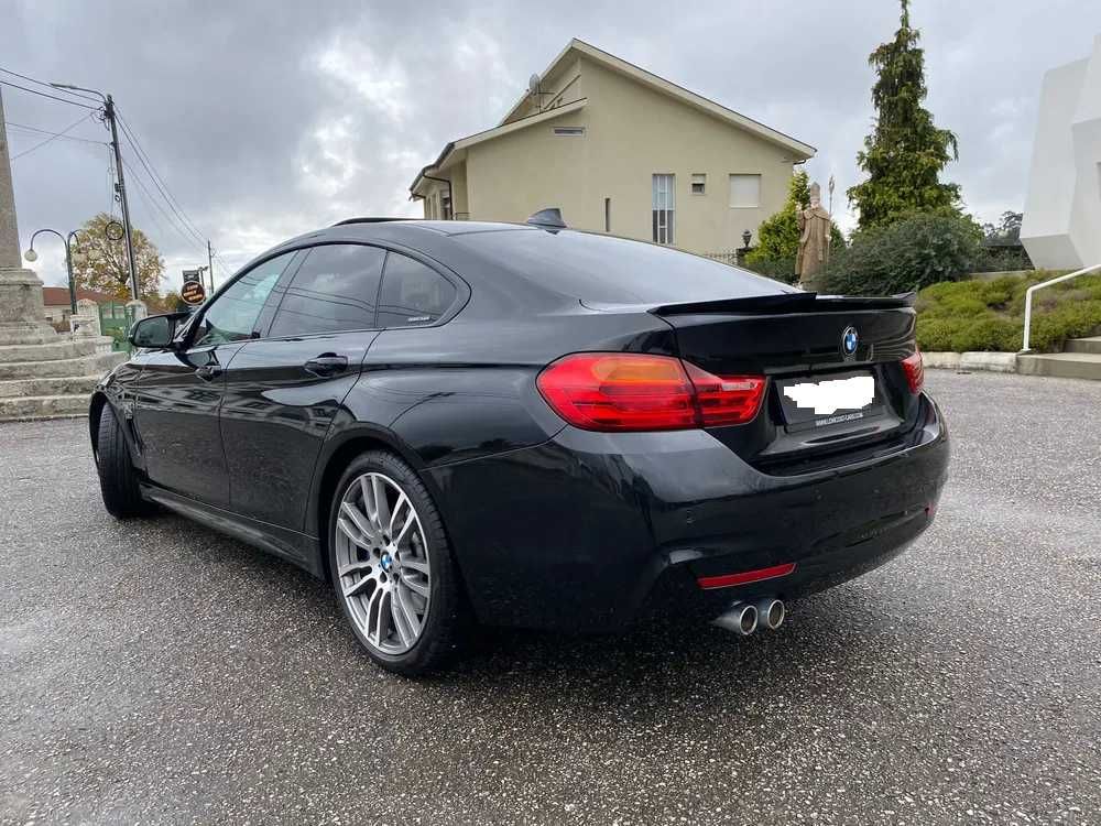 Aileron/Spoiler para BMW Série 4