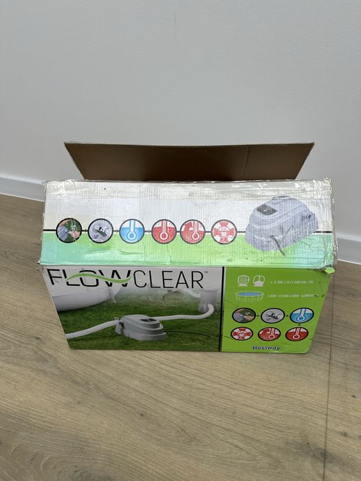 Bestway flowclear podgrzewacz wody basenowy 2800W (jak nowy)