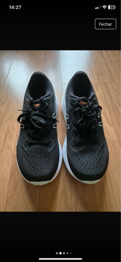 Sapatilhas Asics gel pulse 15 novas