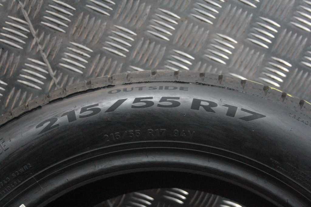 215/55/17 Pirelli Cinturato P7 215/55 R16 94V jak nowa