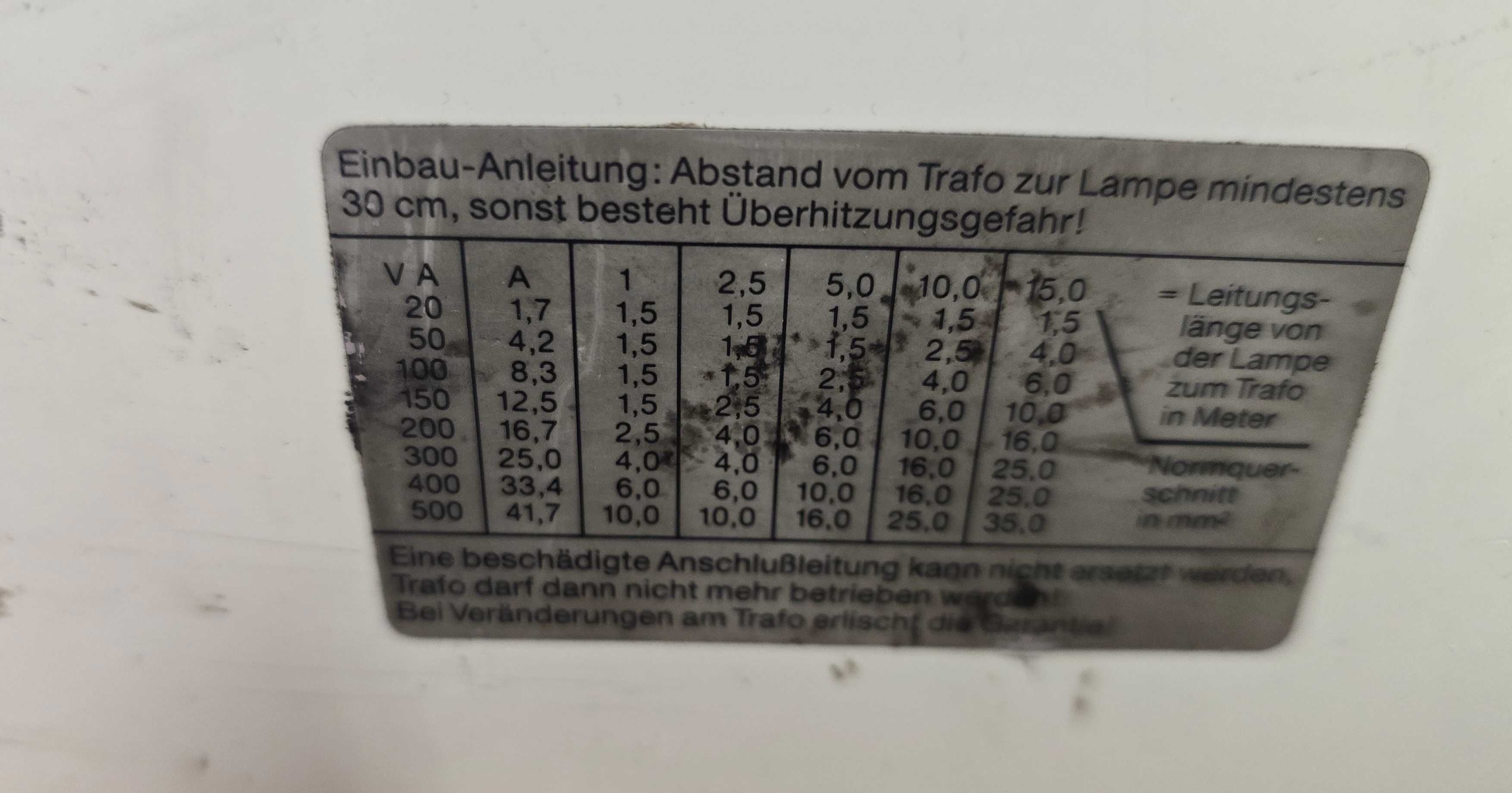 Transformator 400VA ABB model Si-TR 400-230/12L VDE 0551