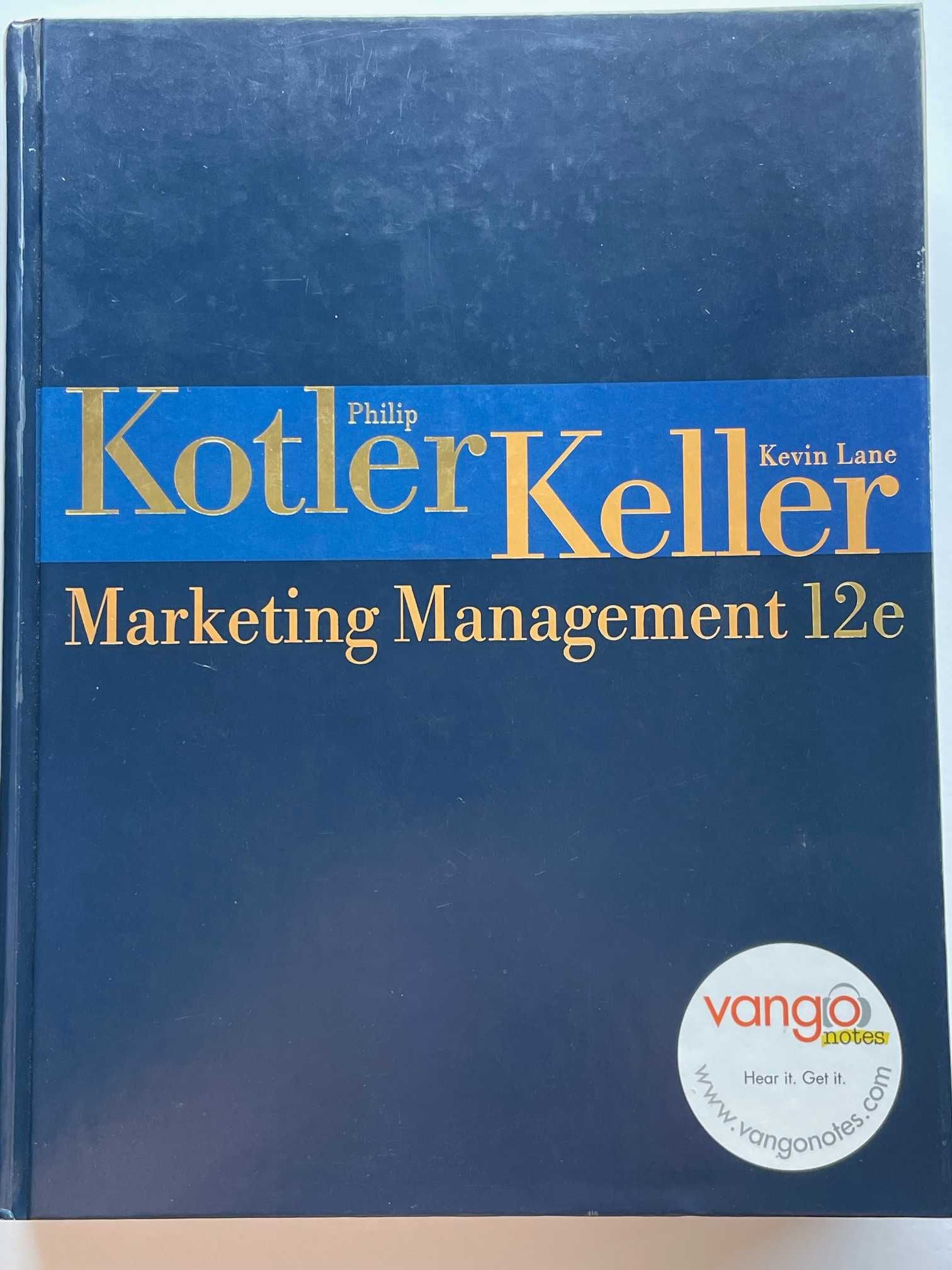Livro Marketing Management Kotler 12 Ed - Capa Dura