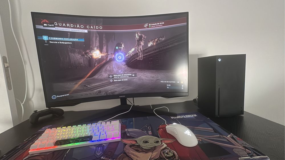 Xbox Series X C/2 comandos