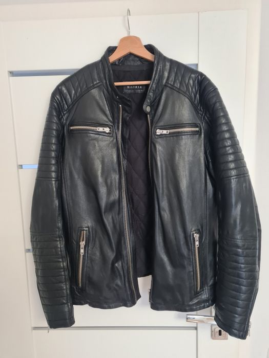 Kurtka skórzana Vistula