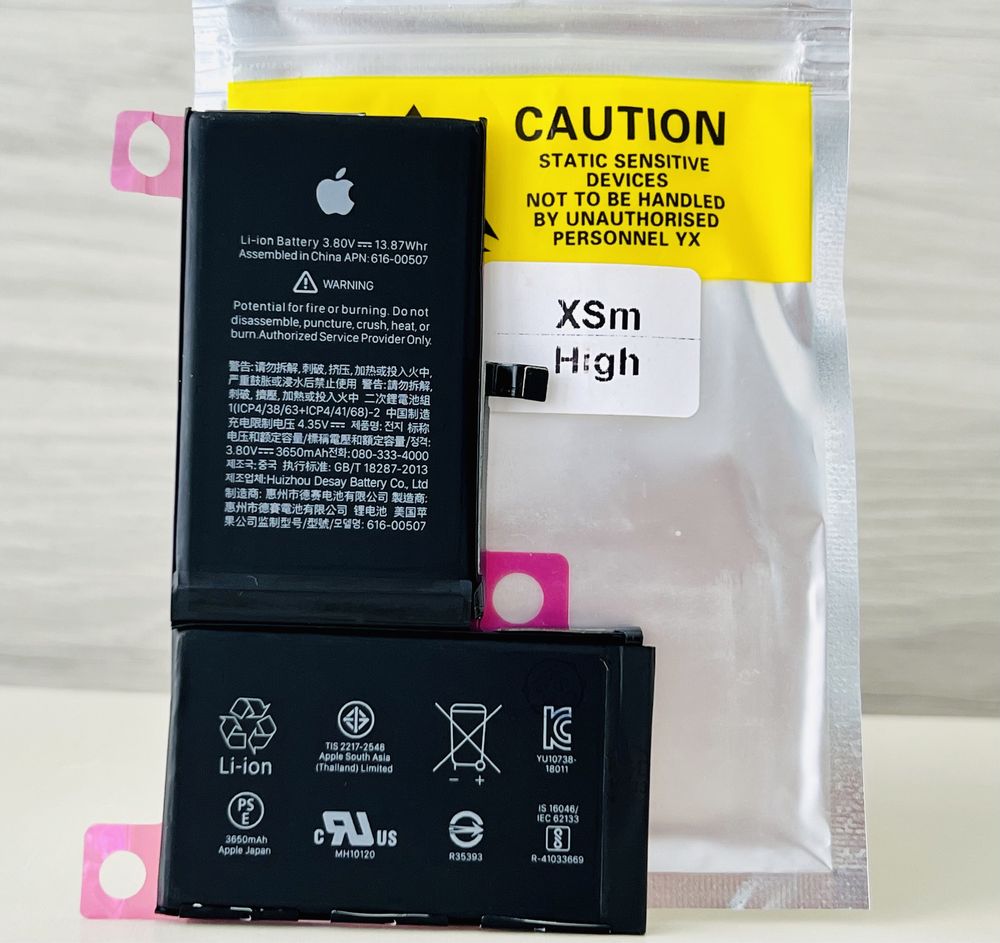 Батарея iPhone Xs Max акумулятор з підвищеною ємністю 3850 mAh