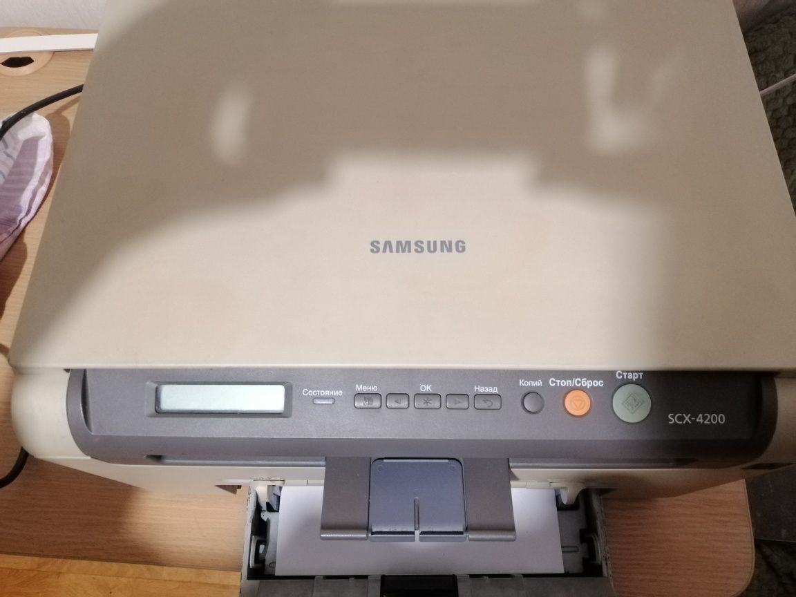 Принтер,сканер, ксерокс БФП Samsung SCX-4200
