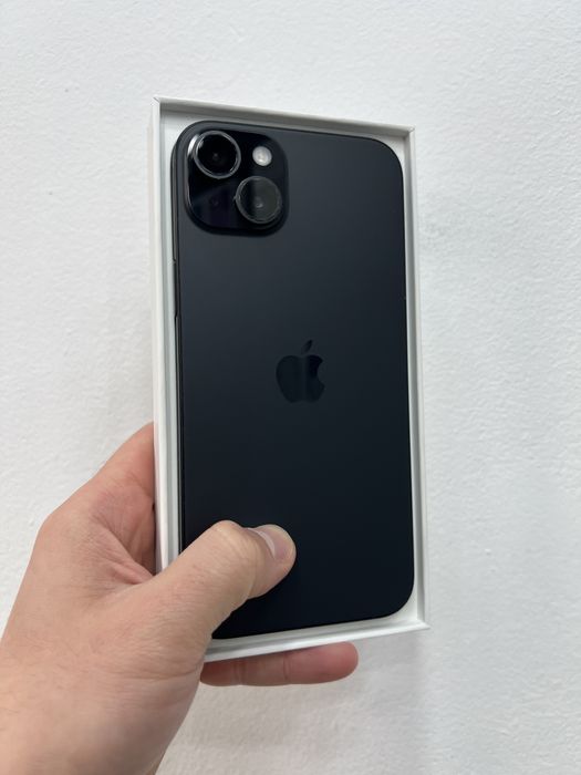 Apple iPhone 15 Plus 128GB Kolor: Black |Gwarancja12M|Sklep|Raty|