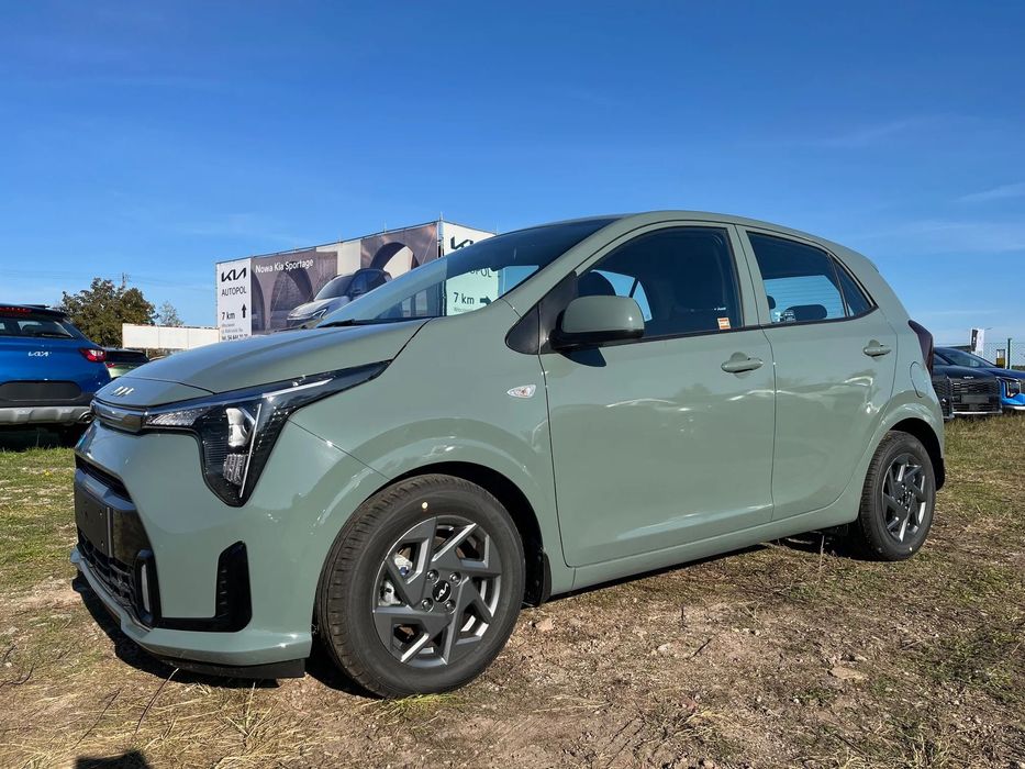 Kia Picanto od ręki różne kolory, nawigacja, podgrzewane fotele