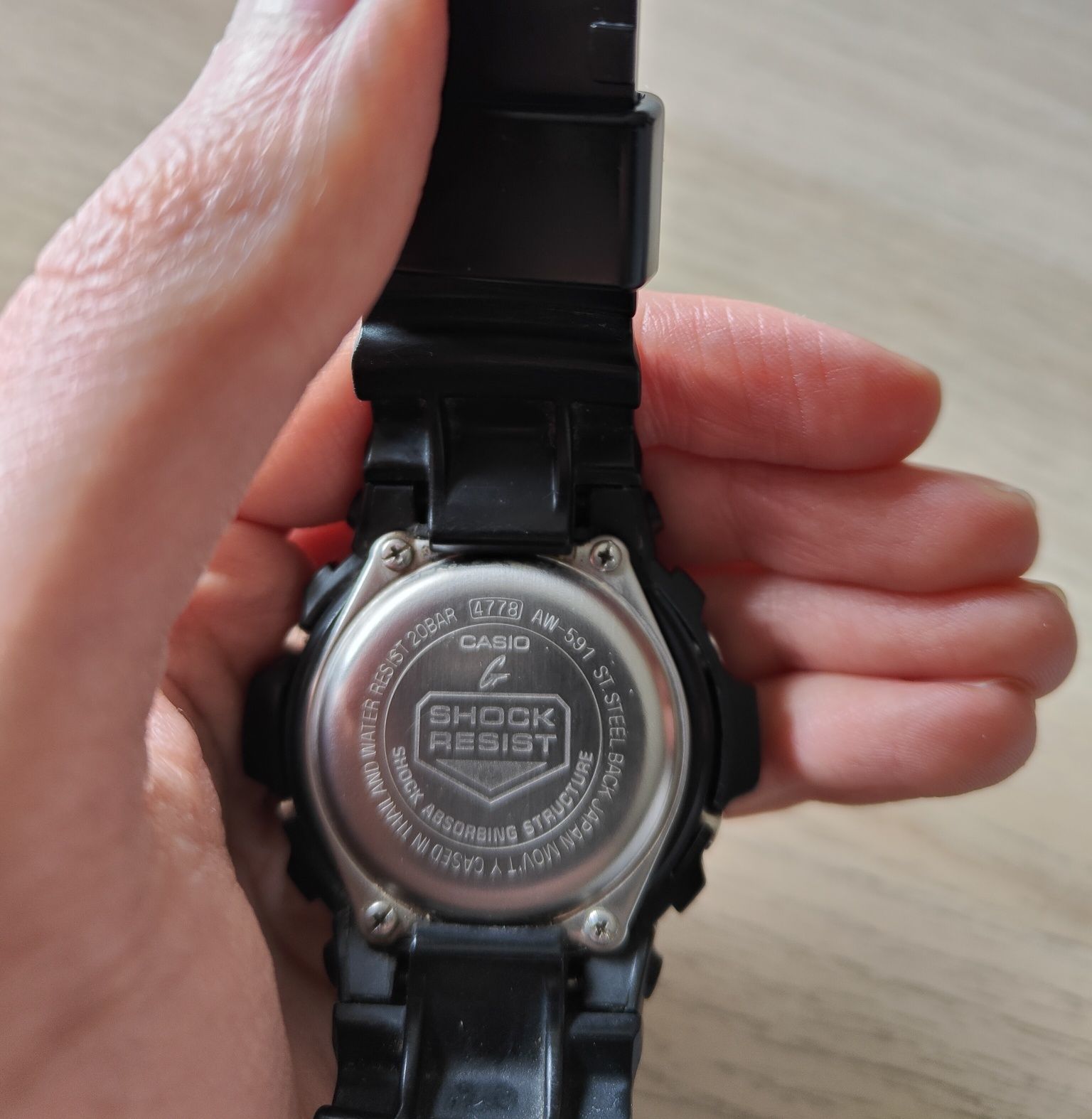 Zegarek G-shock Casio AW-591