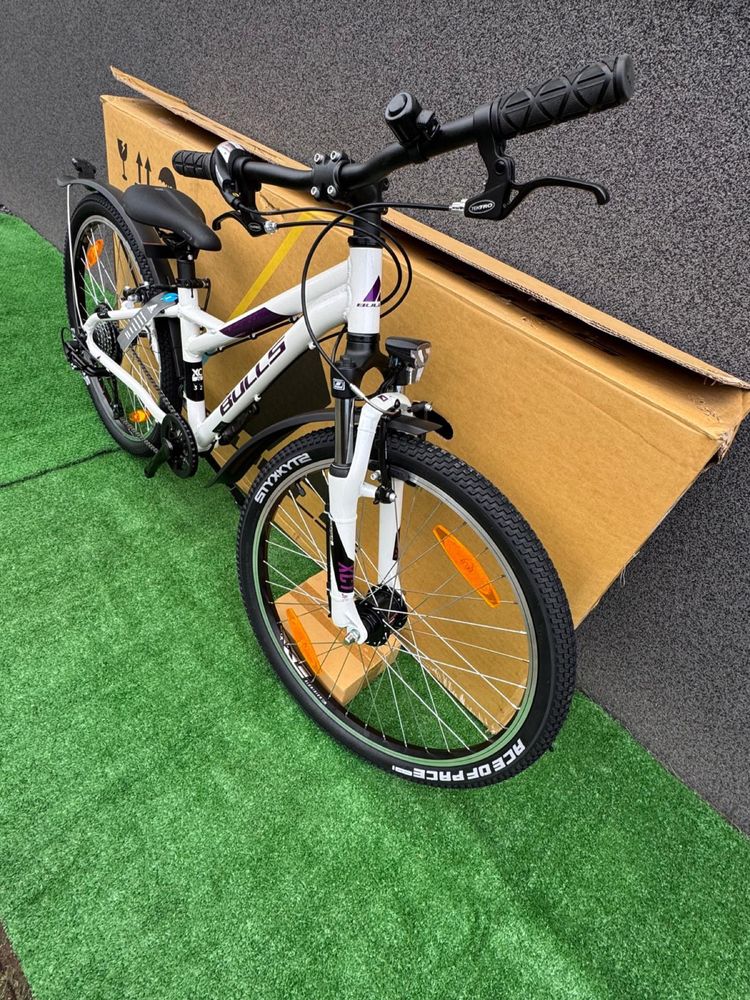 Wyprzedaz z 2900 nowy rower Bulls Zarena Street 24 cale alu dynamo