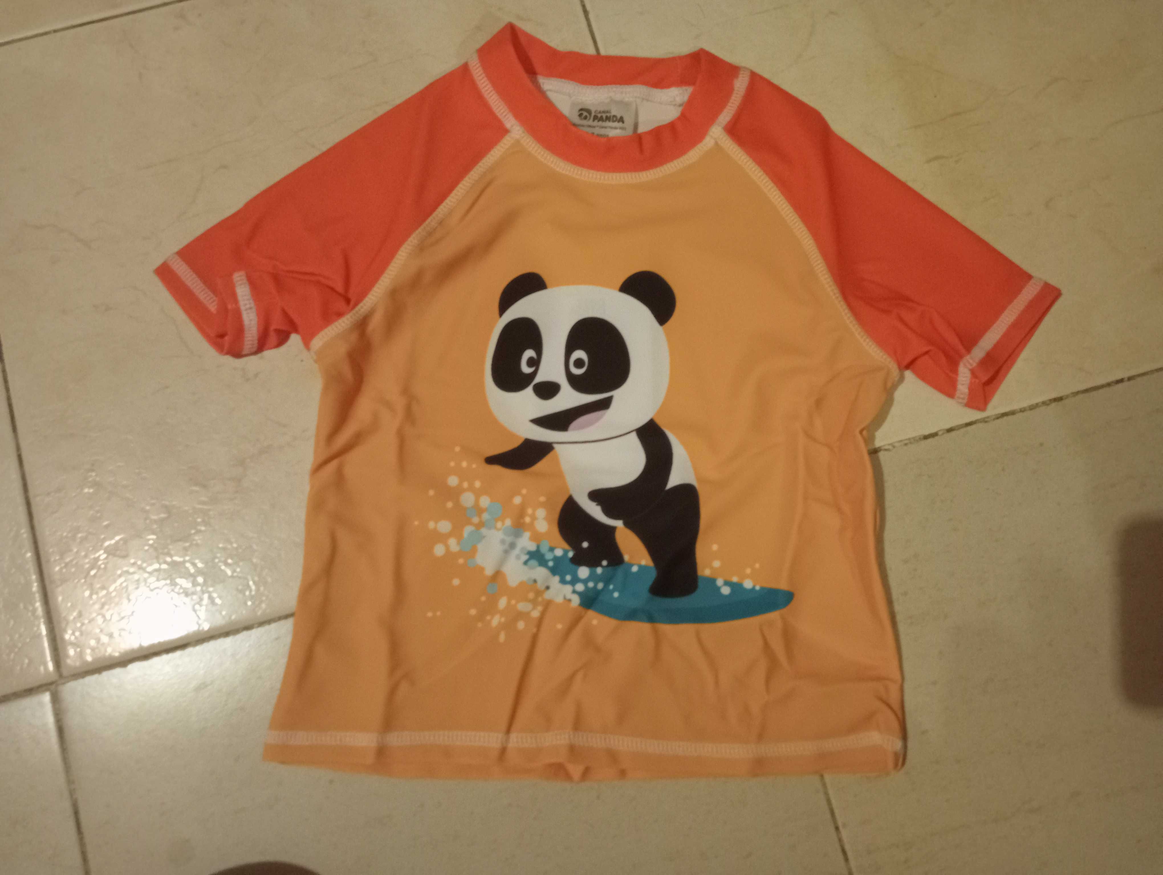 Blusa do panda "oficial" 1-2 anos