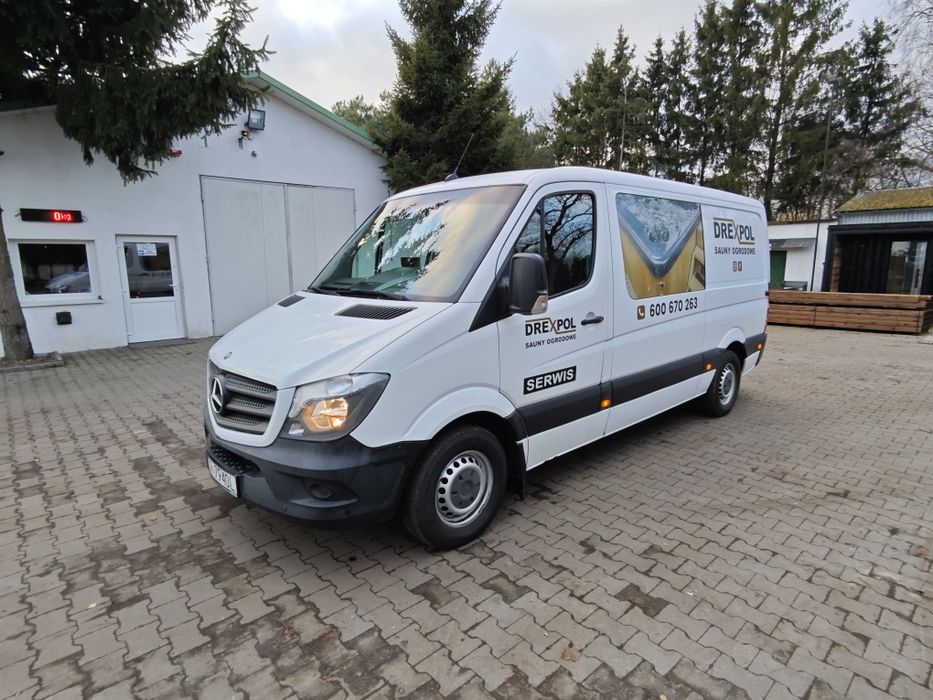 Mercedes sprinter 313 180KM brygadówka