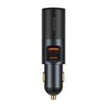 Baseus ładowarka samochodowa USB / USB C / gniazdo zapalniczki 120W