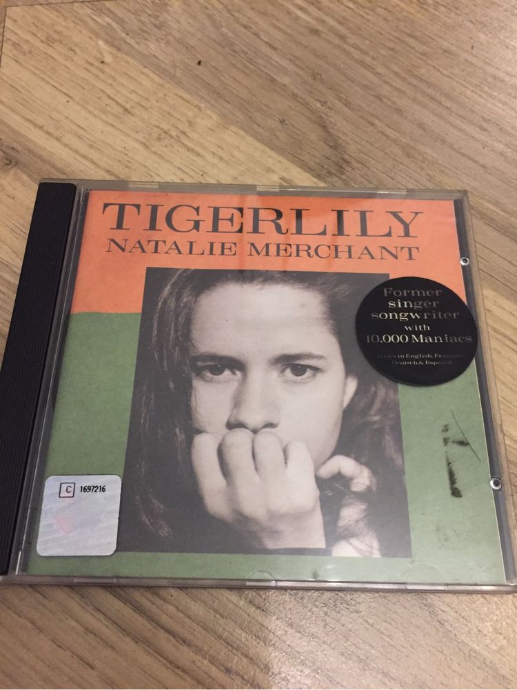 Natalie Merchant Tigerlily CD
