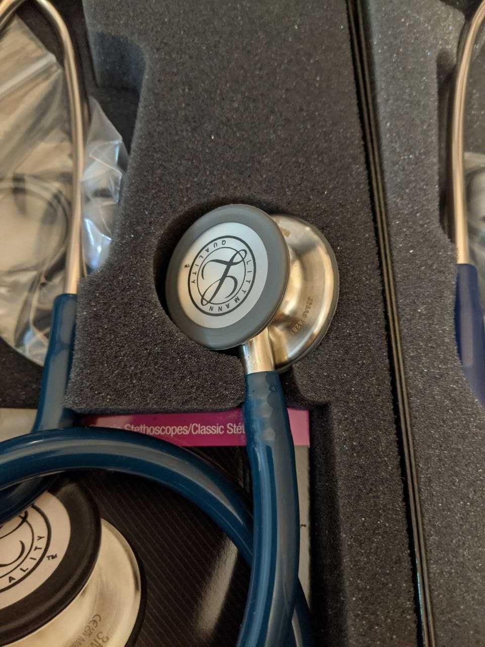Стетоскоп 3M Littmann Classic 3 Cardiology 4 різні кольори фонендоскоп