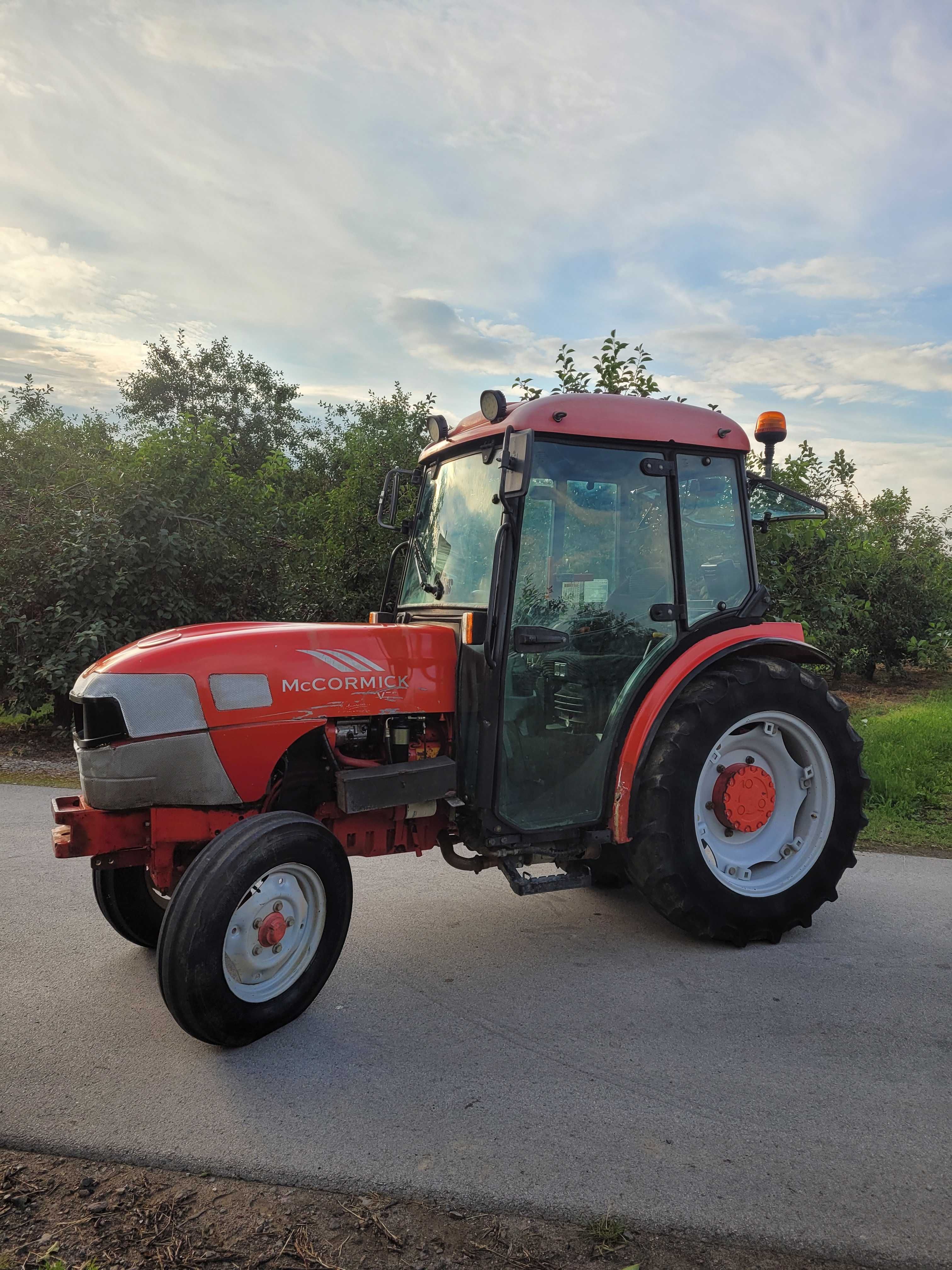 Mc cormick v70 sadowniczy/ sadownik jak Massey Ferguson/super stan