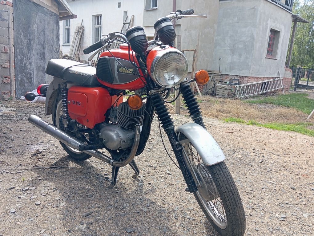 MZ ts 150 DDR oryginał IFA 1984 r