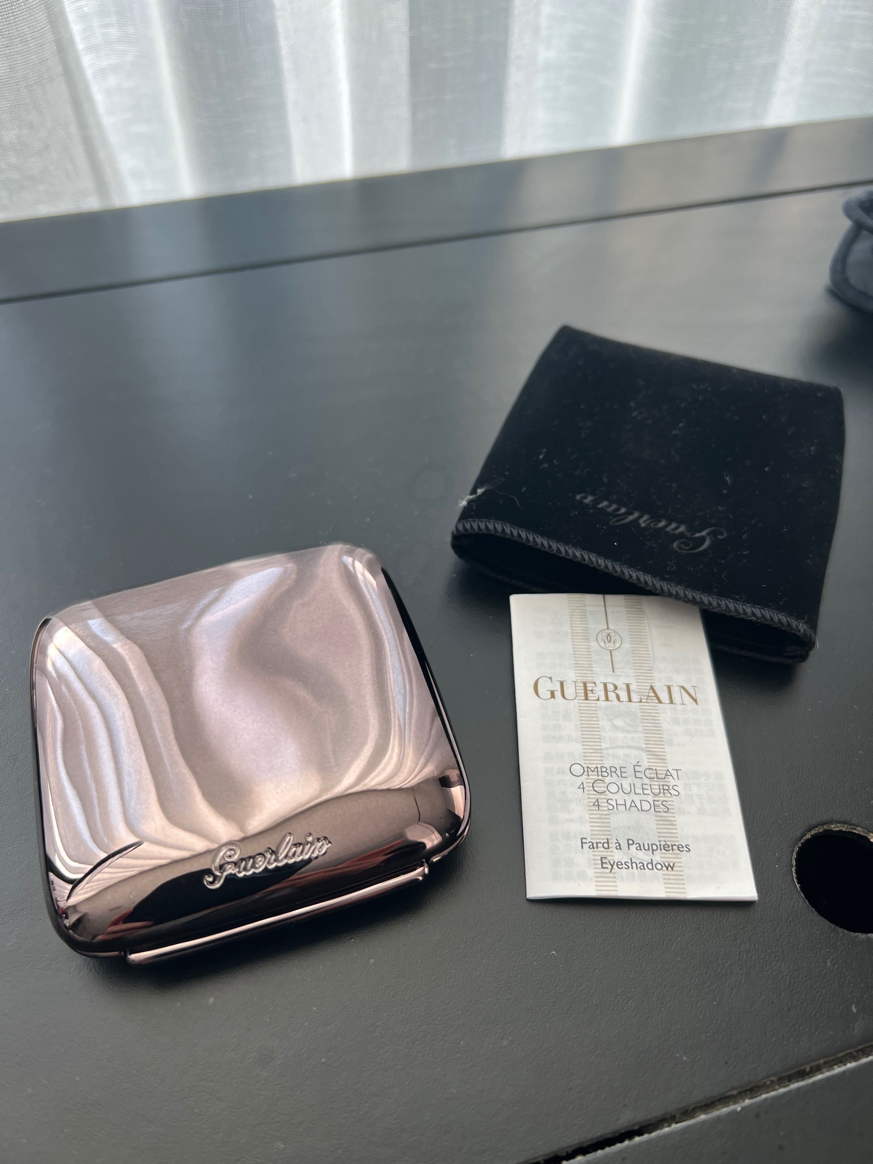 Guerlain cienie nowe