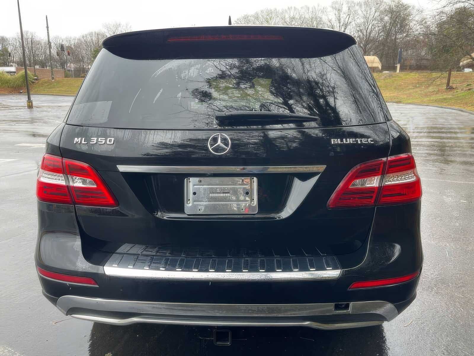 2014 Mercedes-Benz M-Class ML 350 BlueTEС
