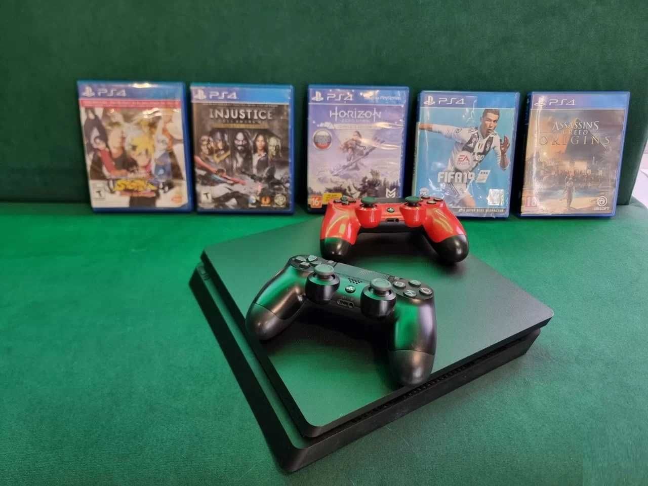 TOP Ігрова Приставка Sony playstation 4 slim 1tb Встигни