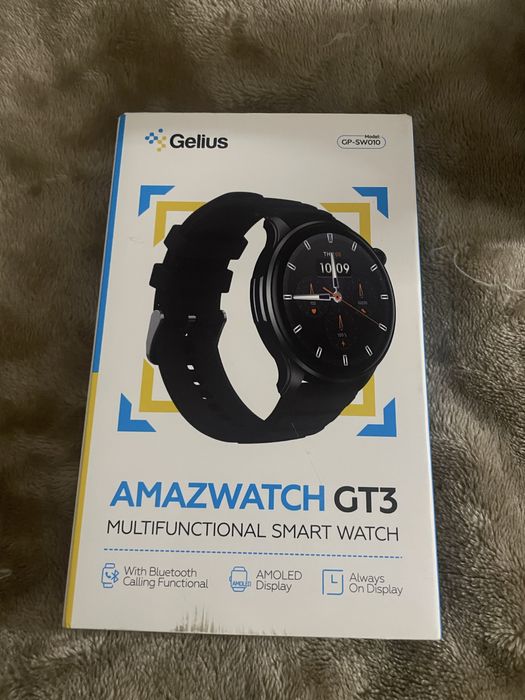 НОВИЙ Годинник Gelius GP-SW010