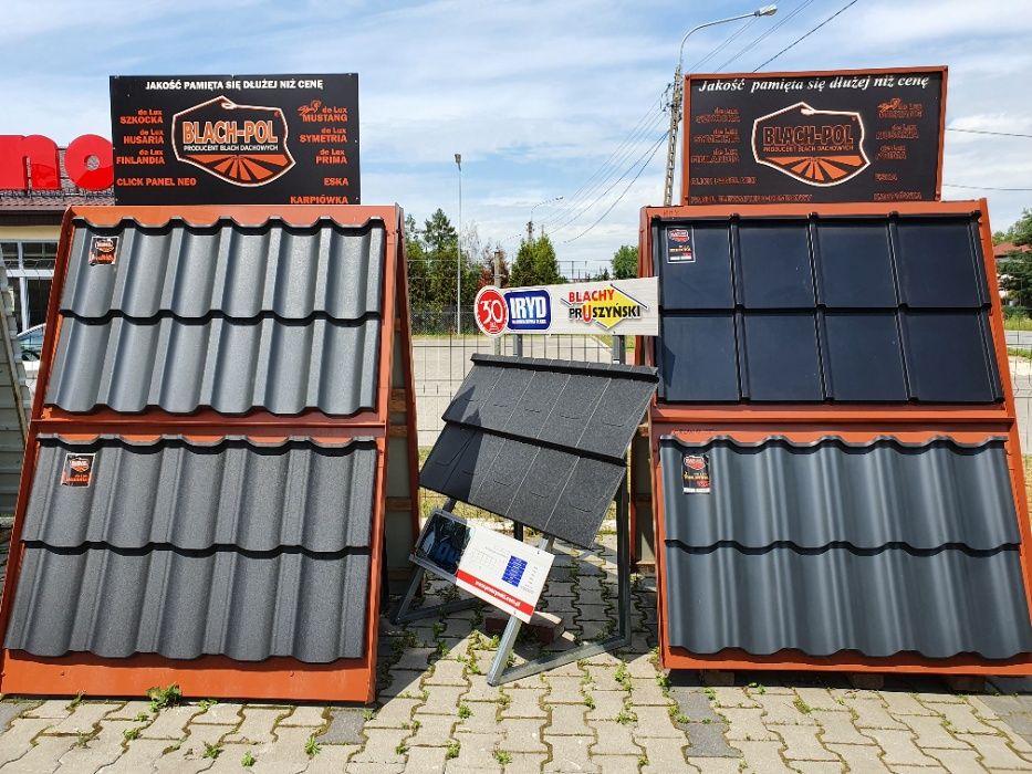 Łaty | Kontrłaty | Deska | Kantówka | Krokwie