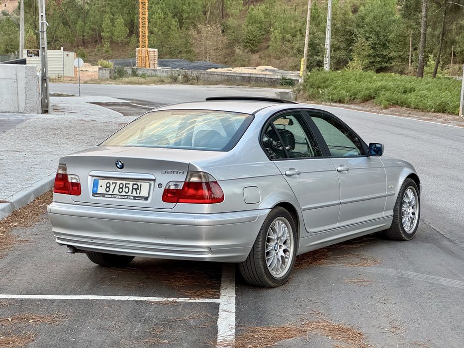 Bmw 320d e46 Unico Dono