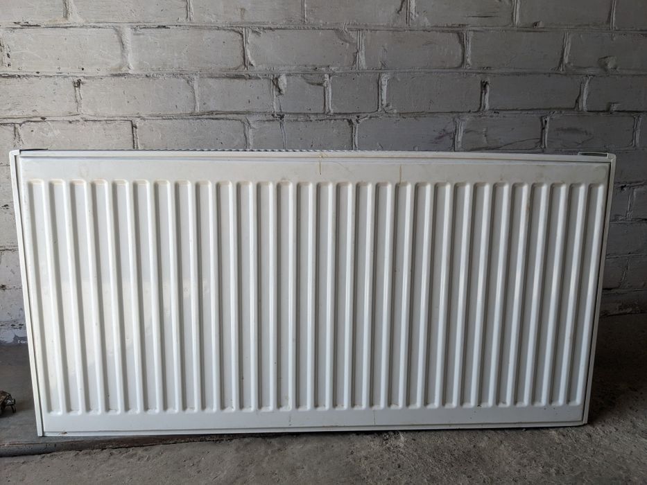 Радіатор сталевий, батарея 1 шт. 100х50см., 3 шт. 50х50см.