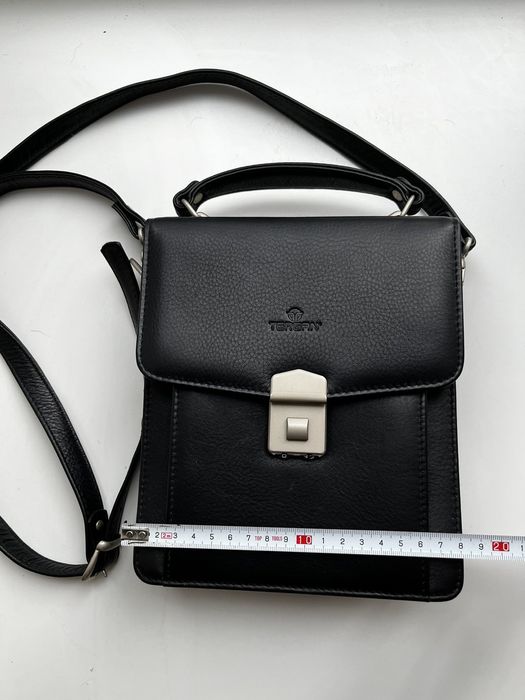 Барсетка мужская  кожа Tergan