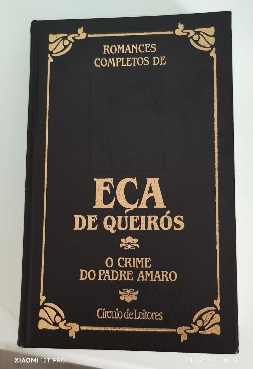 3 livros Eça de Queirós
