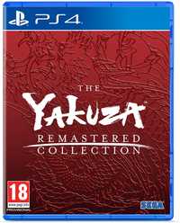 Gra The Yakuza Remastered Collection (PS4)