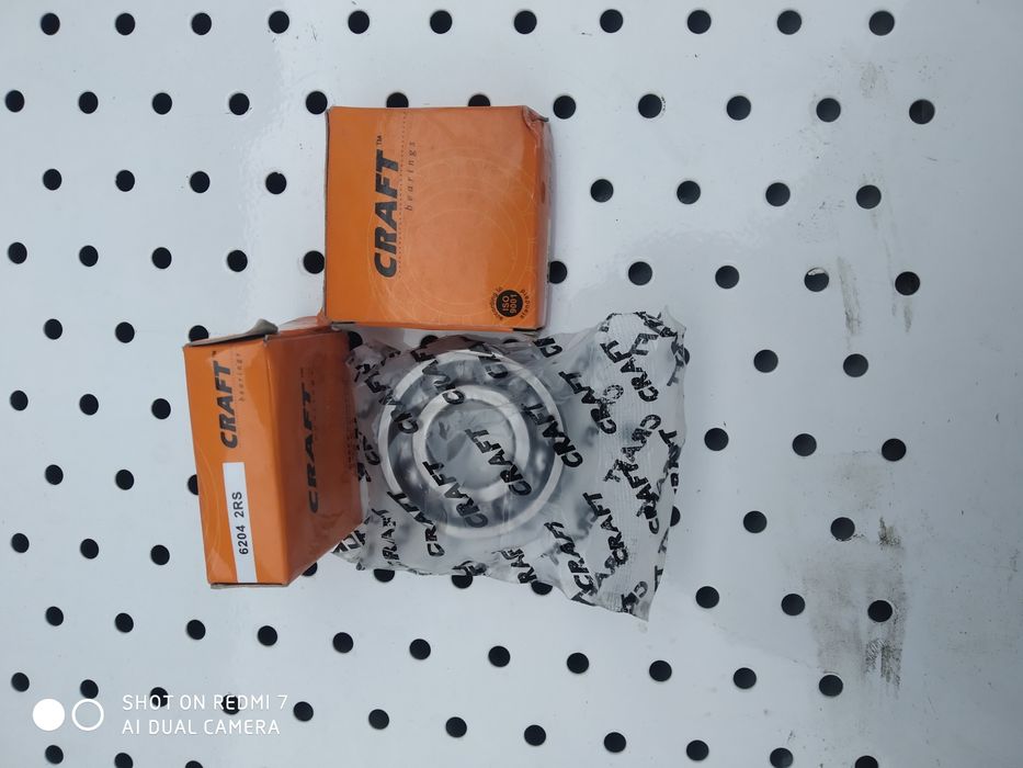 Продам Подшипники 6204-2RS .6202-2RS