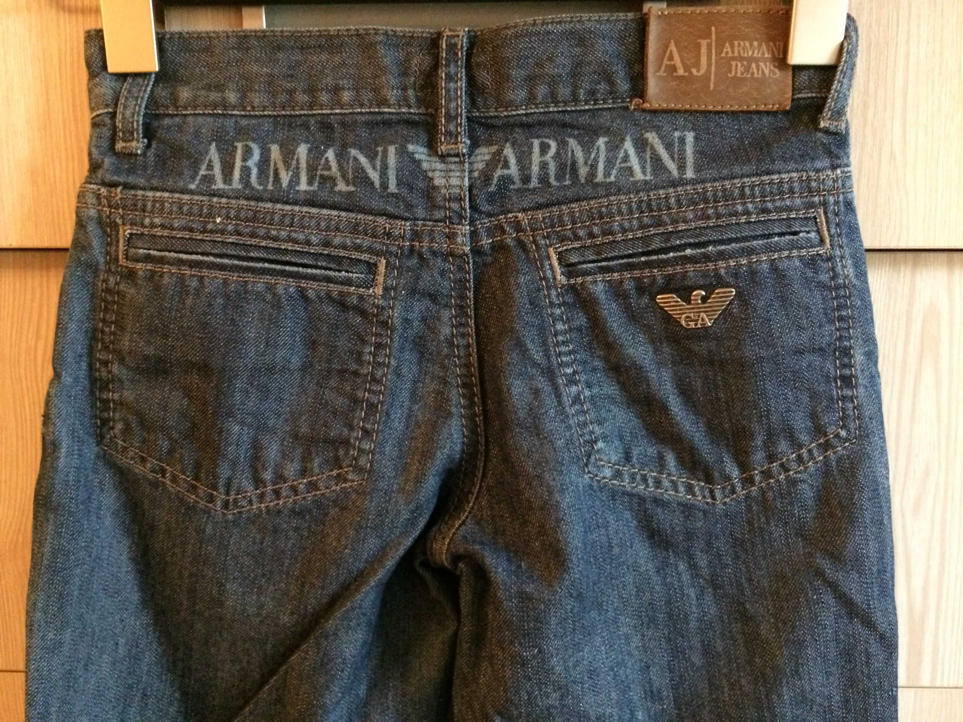 джинсы  Armani  8-9 лет оригинал