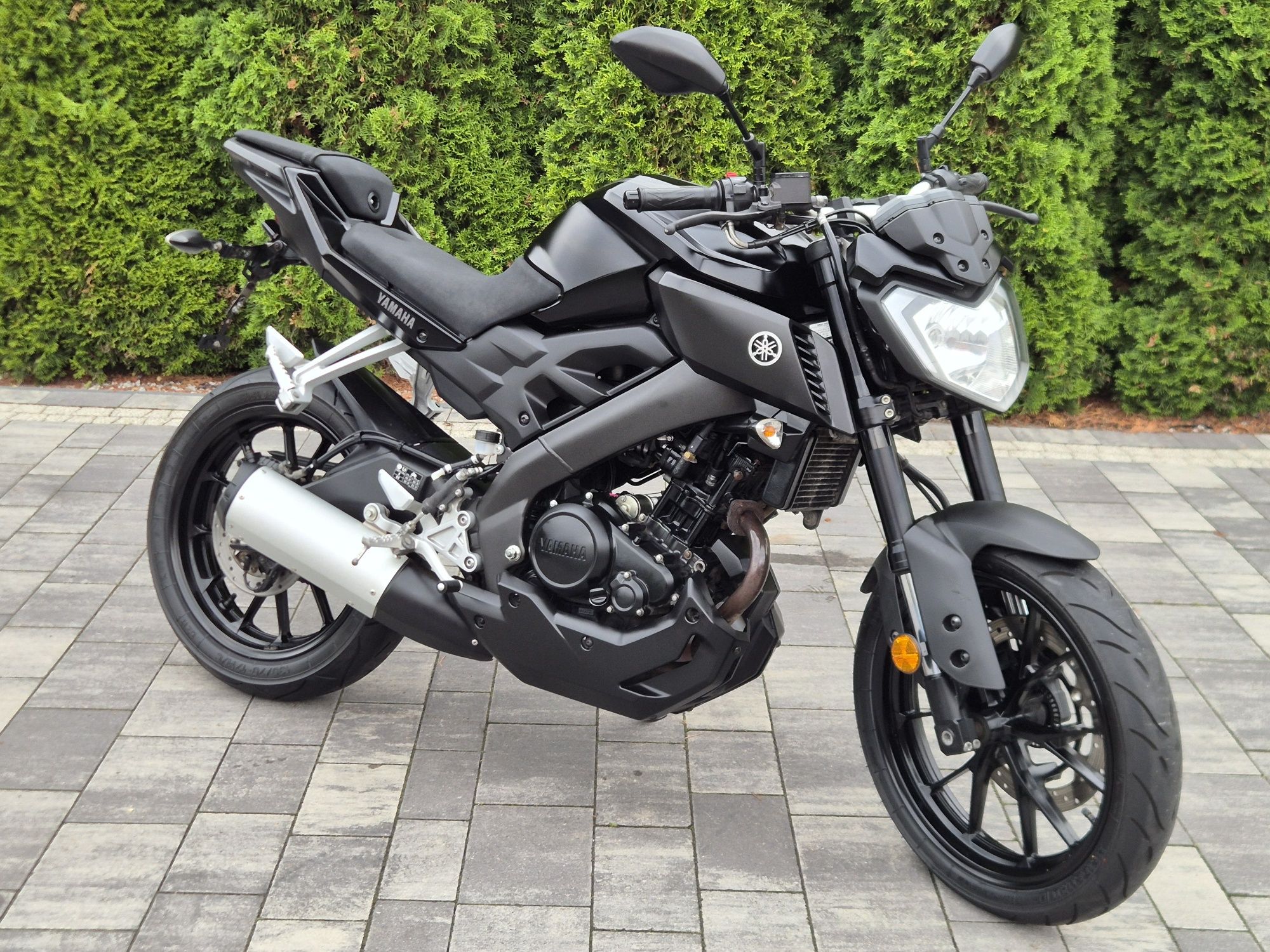 Yamaha MT 125 ABS TECH BLACK 15 tys km MEGA ZADBANA kat b a1