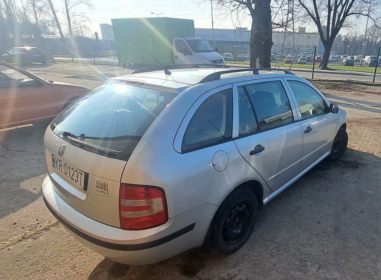 Skoda Fabia 1.2 benzyna