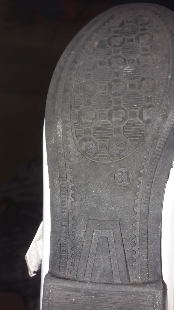 Buty dziewczęce rozmiar 31