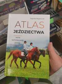 Atlas koni książka dla dzidci