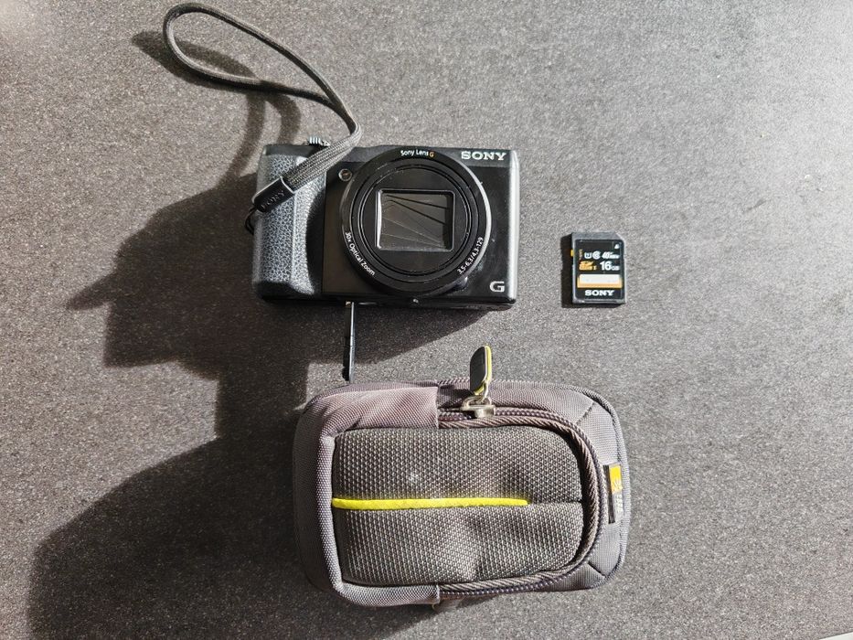 Aparat Sony Cyber Shot DSC HX50, Gratis
