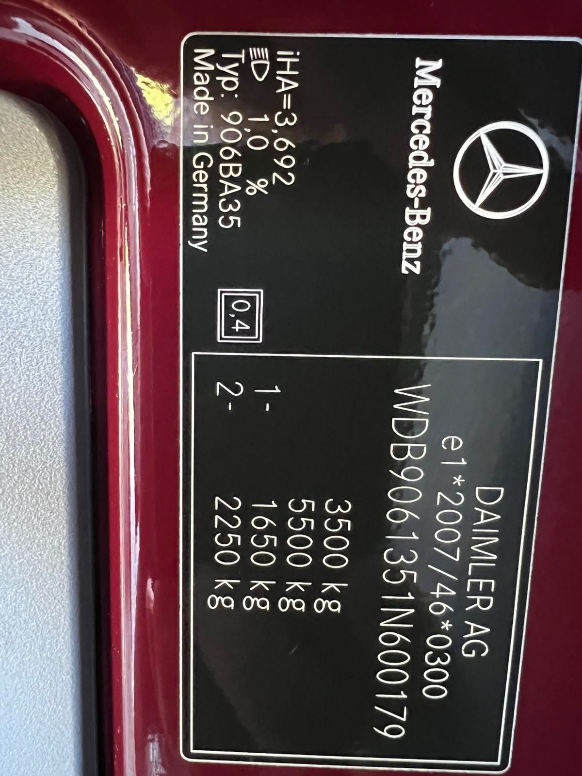 Mercedes Sprinter 316 CDI