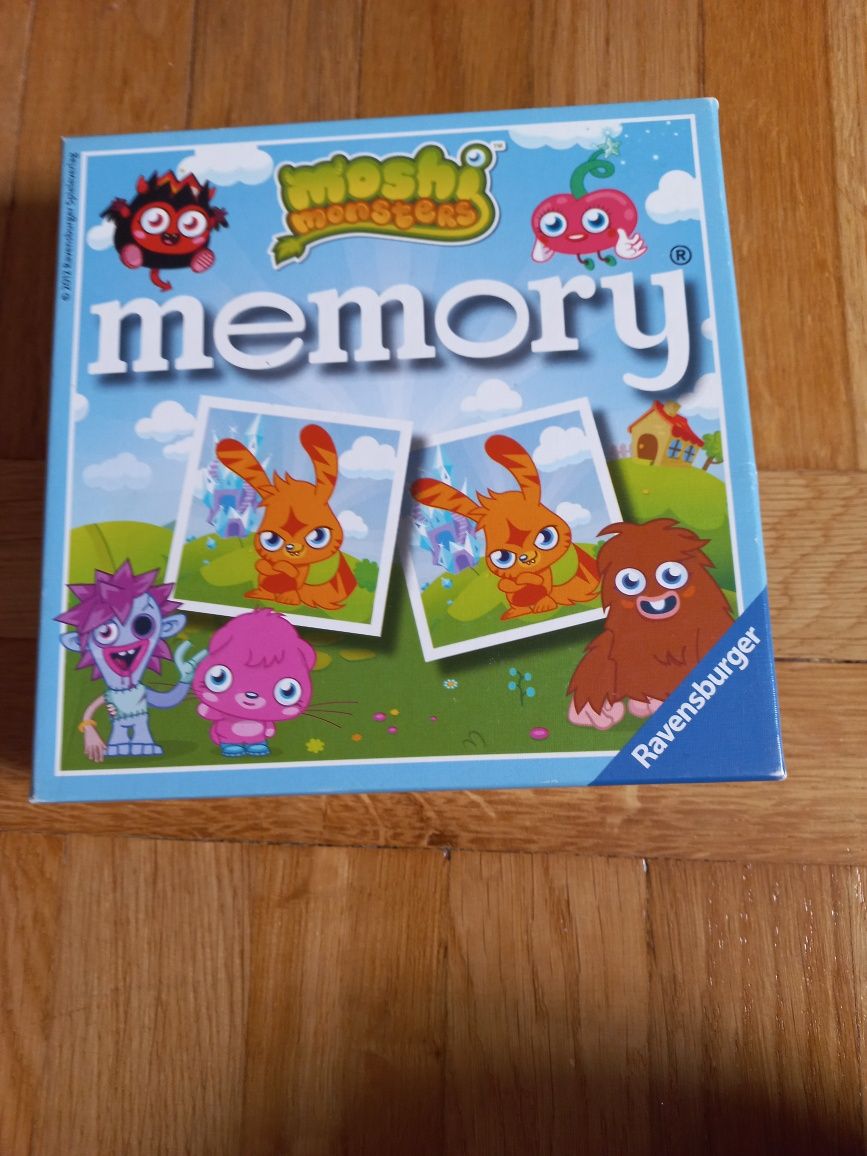 MOSHI  MONSTETS MEMORY.Doskonale do ćwiczenia pamięci.