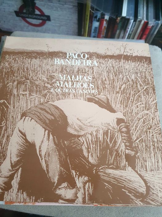Paco Bandeira  Capas e discos como novos