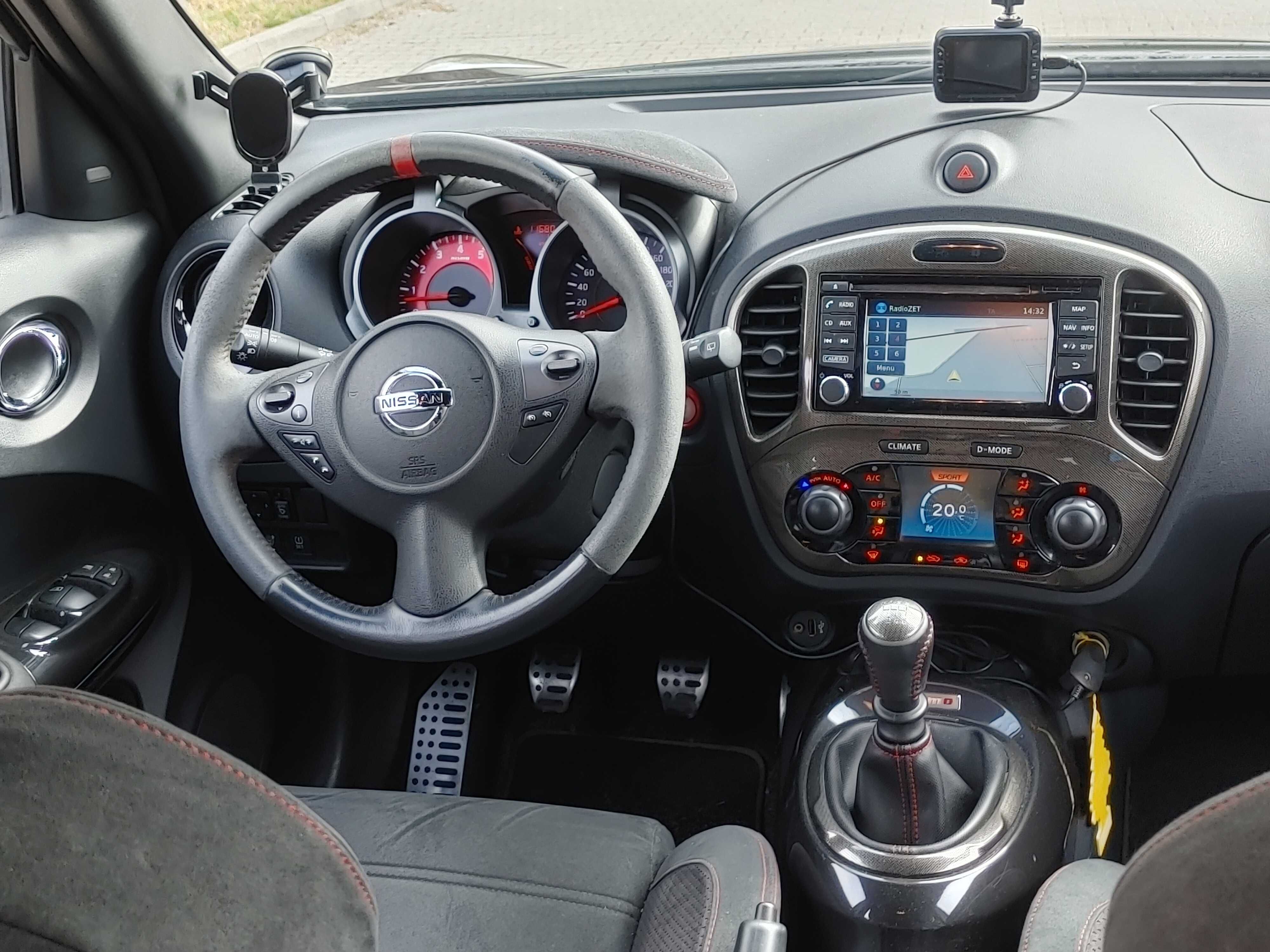 Nissan Juke NISMO RS 218KM r.2016 full opcja